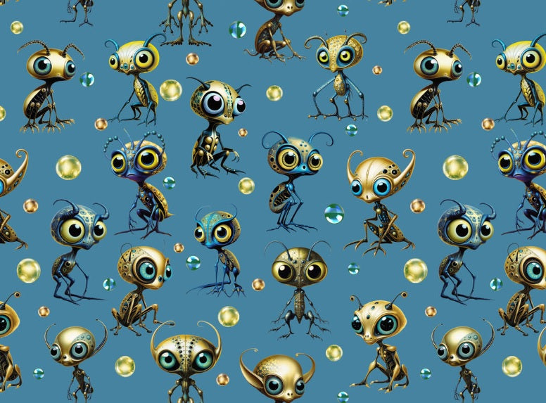 Alien Insects